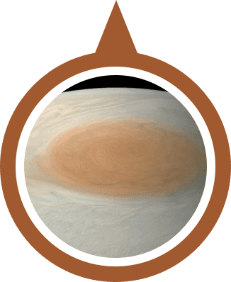 Image of Jupiter geology