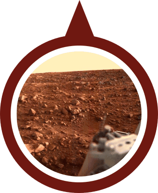 Image of Mars geology